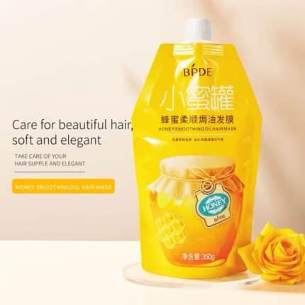 Honey Oil Infused Hair Mask
